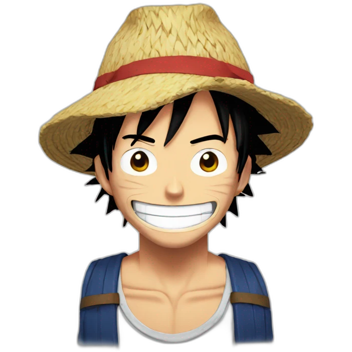Luffy emoji