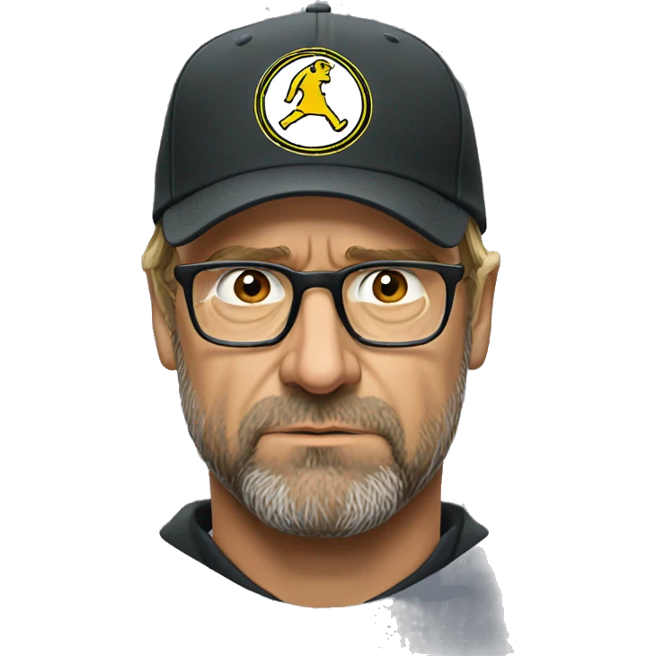 Jürgen Klopp sad  emoji