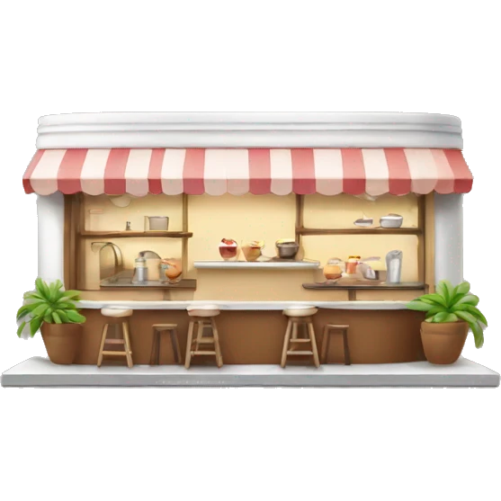 capsule café emoji