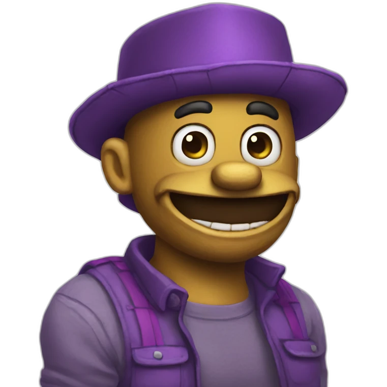 Purpul guy fnaf emoji