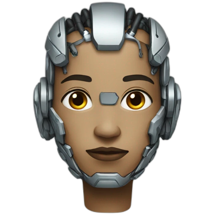 Cyborg emoji