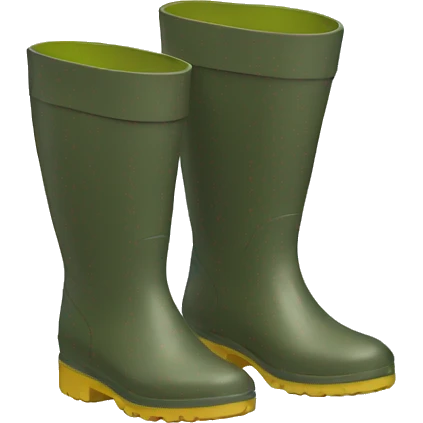 Rain boots emoji