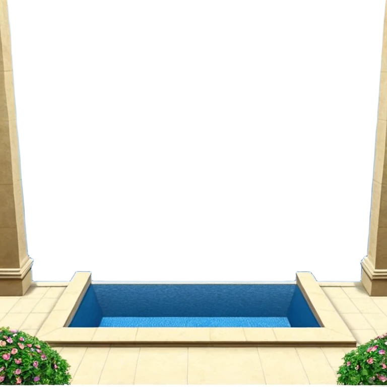 یک دختر با مو های قهوه ای تیره و چشمان قهوه ای تیره و پوستی روشن و مو ها تا زیر بغل emoji