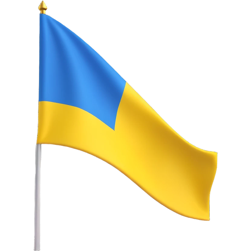 Flag of Ukraine emoji