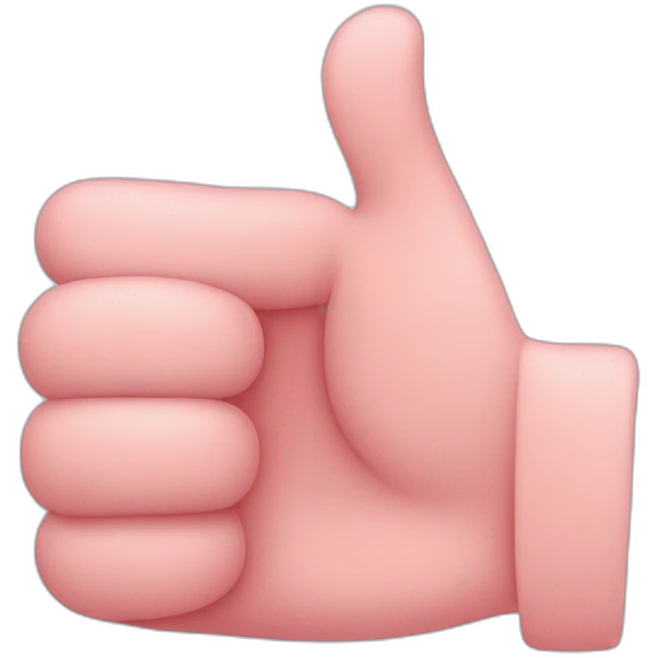 thumbs up with pinky out emoji