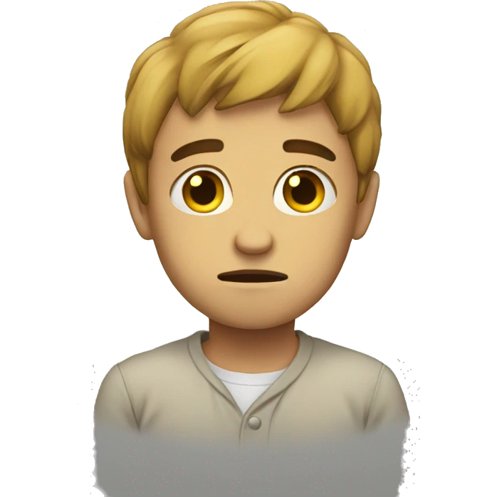 Sad emoji