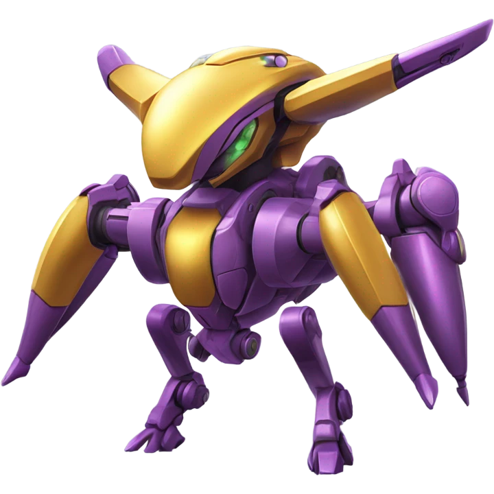 Genesect Pokémon Medabot emoji