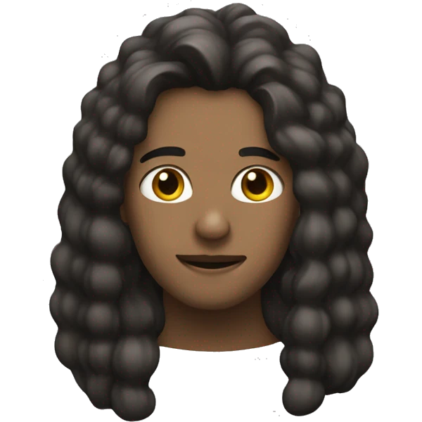 Чёрно белый клоун  emoji