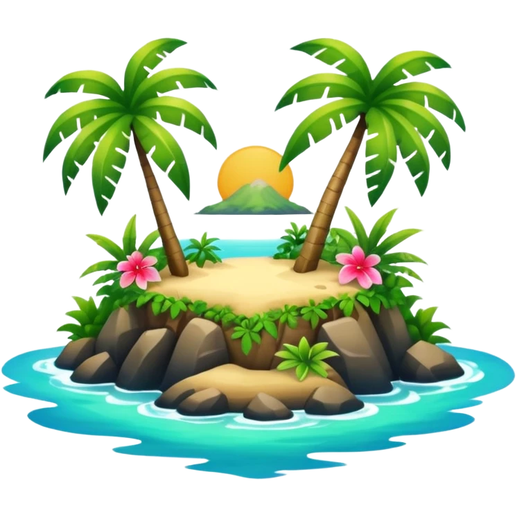 Island vibes emoji