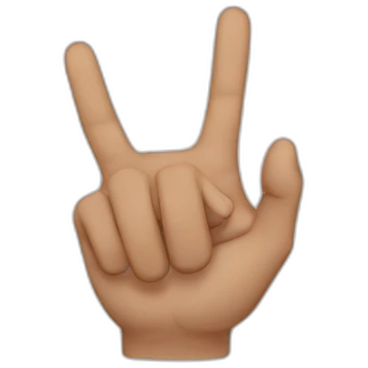 westside-hand-sign emoji
