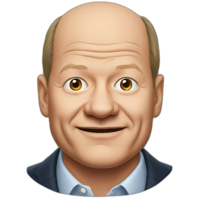 olaf scholz emoji