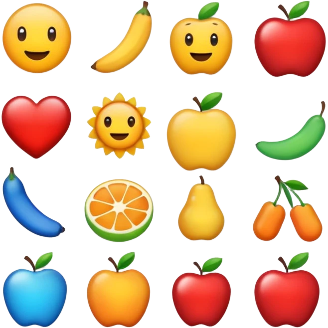 Стикеры айфон emoji