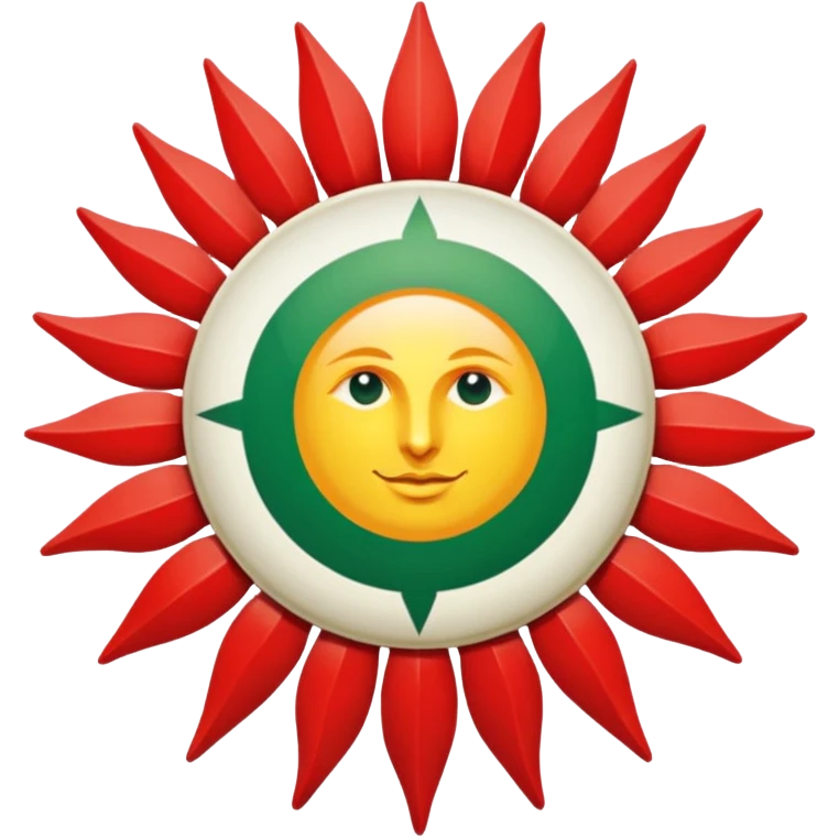Kürdistan bayrağı  emoji
