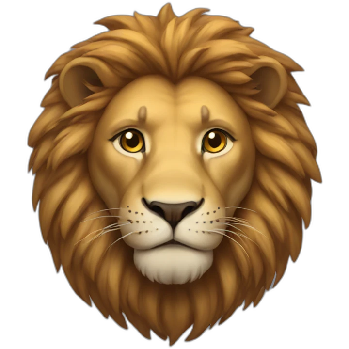 lion emoji