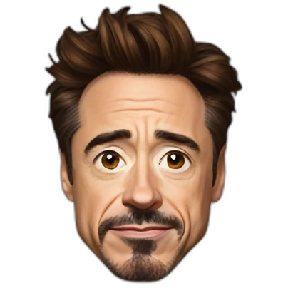 Robert Downey Junior emoji