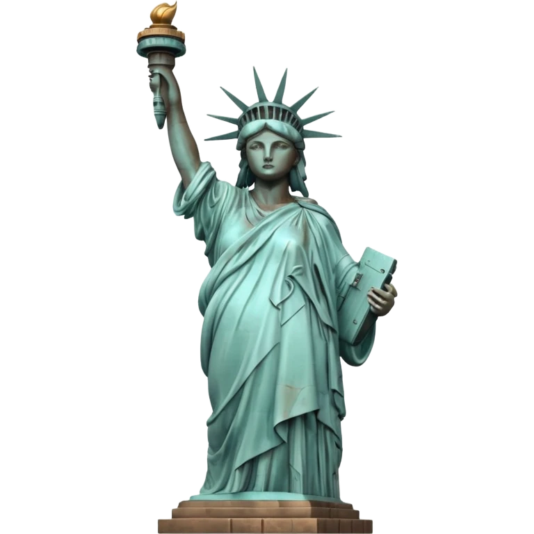 statue of liberity emoji