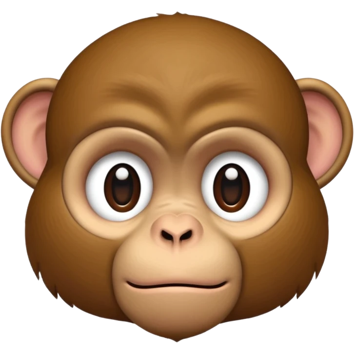 very sad monkey  emoji