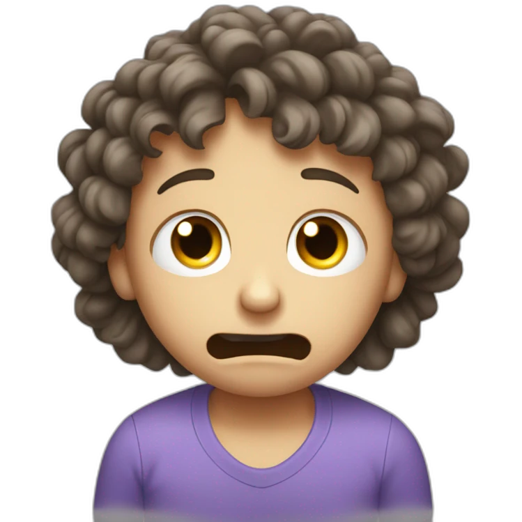 qwerty crying that his family abandoned him emoji