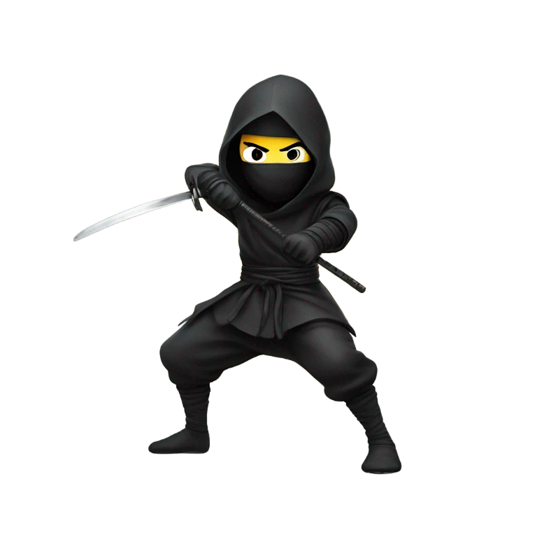 Ninja emoji