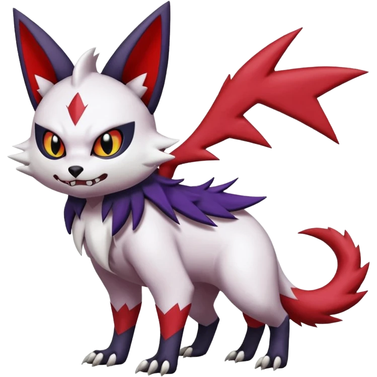 Noibat-Zangoose-Nargacuga-Litten-Torracat-fusion-Fakemon-Pokémon-creature  emoji