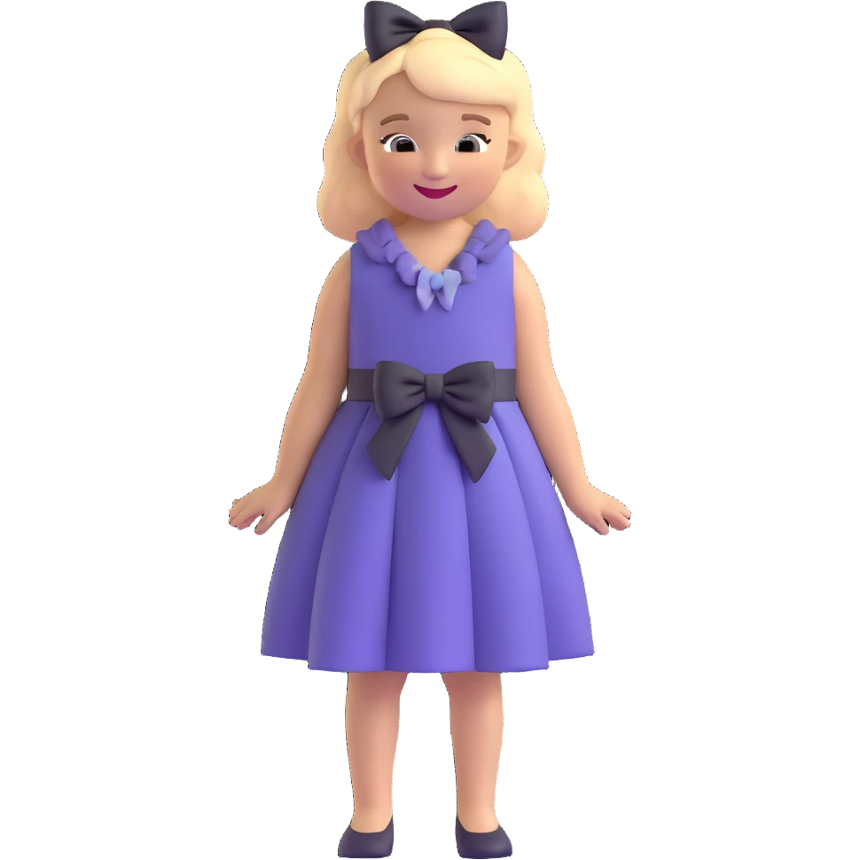 coquette girl emoji
