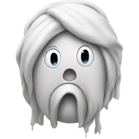 Cord with a sad face emoji