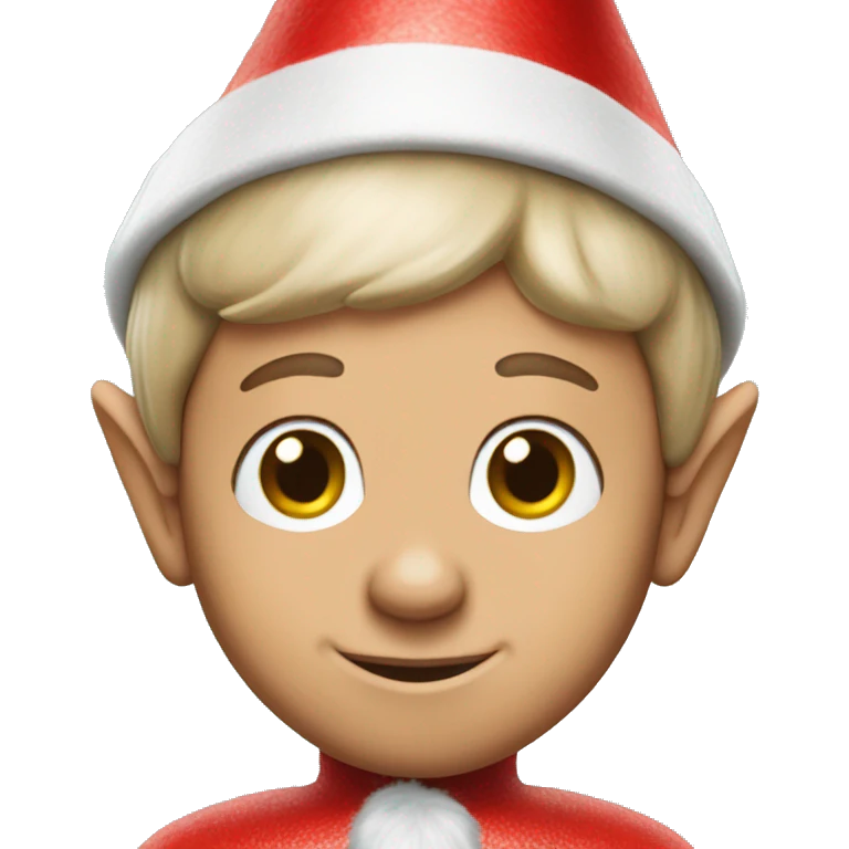 Elf on shelf emoji
