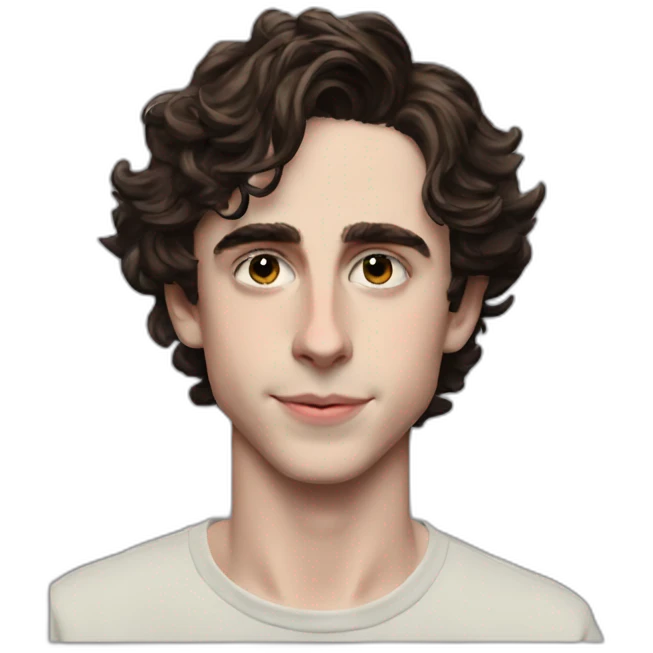 Timothée chalamet  emoji