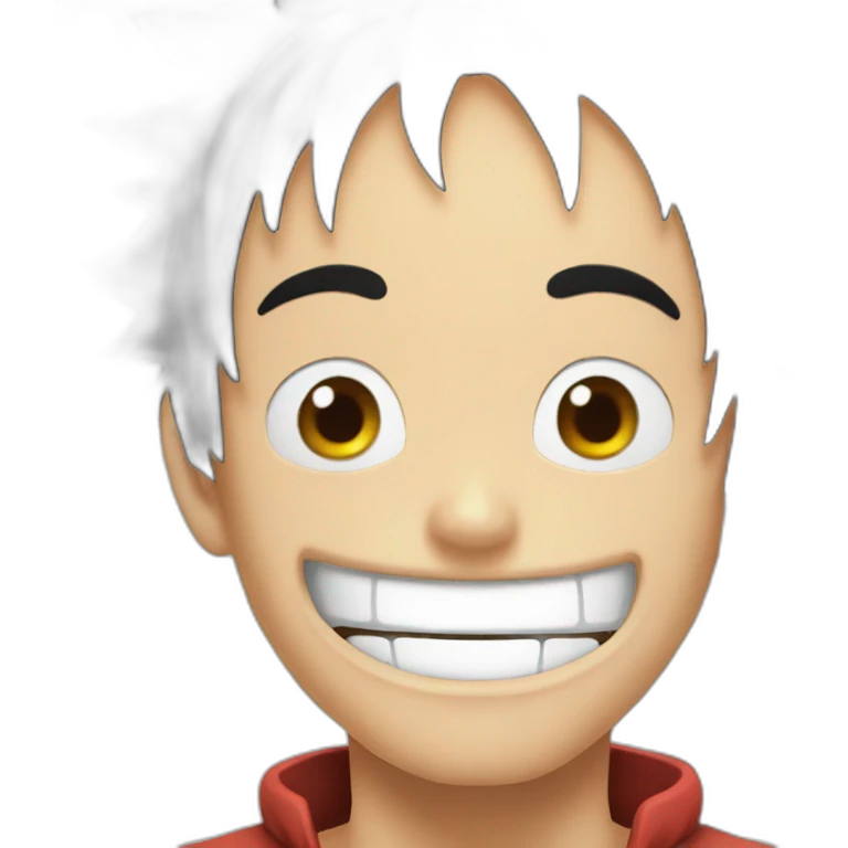 luffy emoji