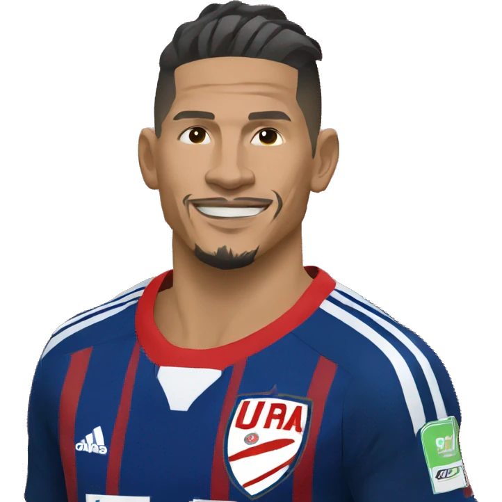 Paolo guerrero emoji