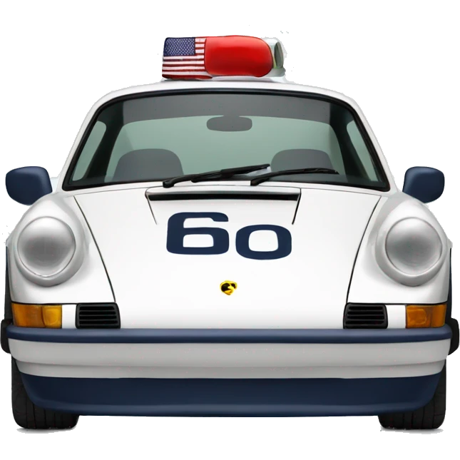navy porsche 911 emoji