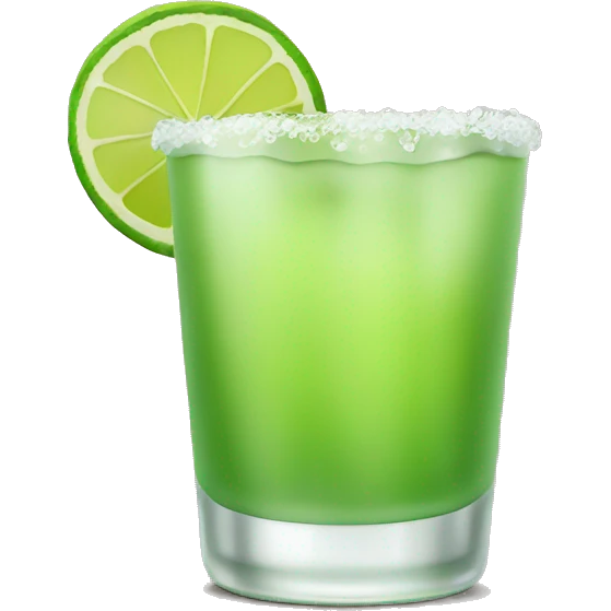 Spicy margarita emoji