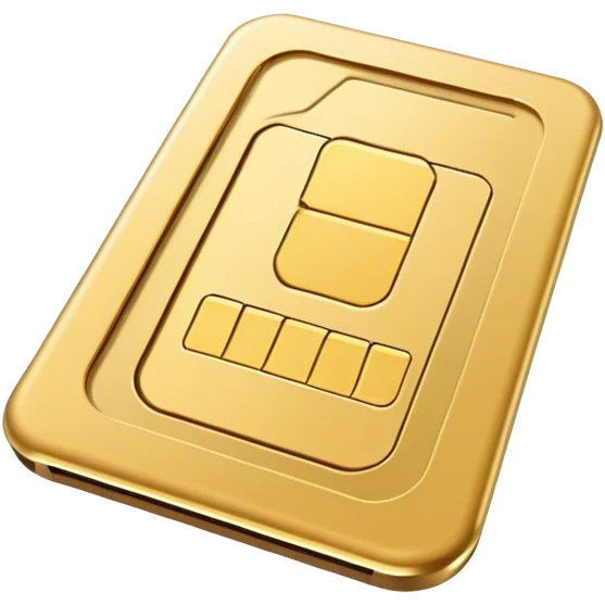 mobile sim card emoji