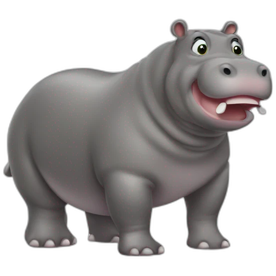 Hippopotamus emoji