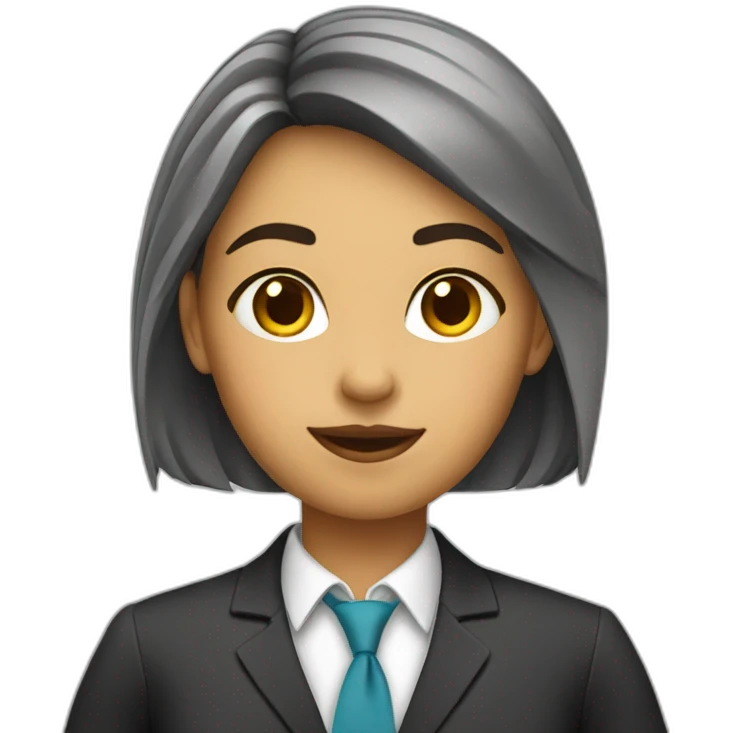 Banker girl emoji