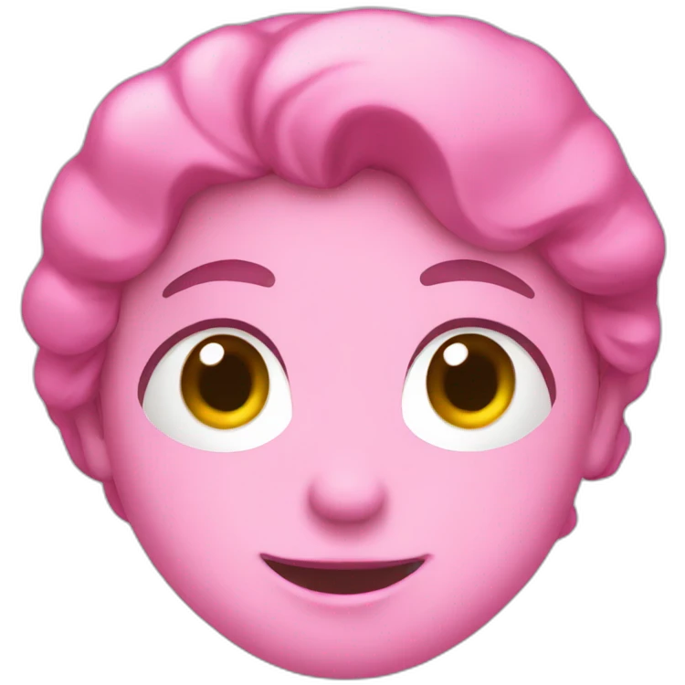 geotag pink emoji