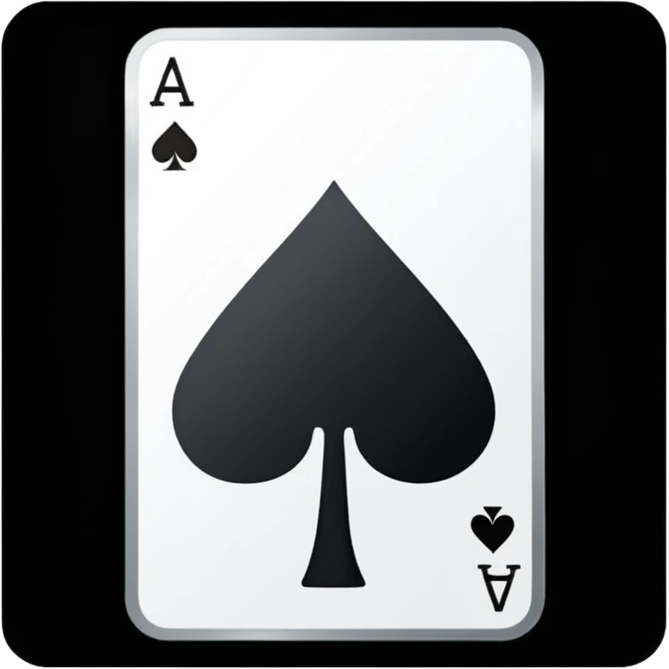Spade Suit emoji