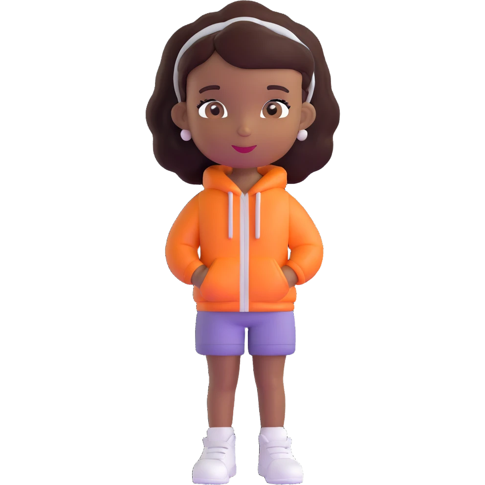 Black girl emoji