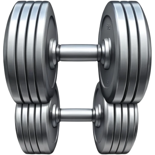 dumbbell emoji