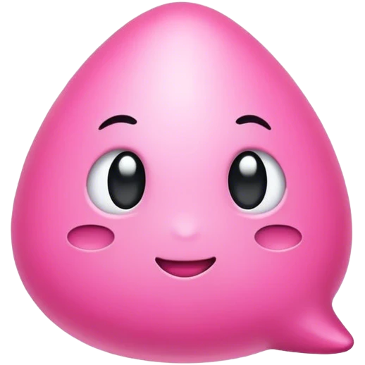 litle pink emoji