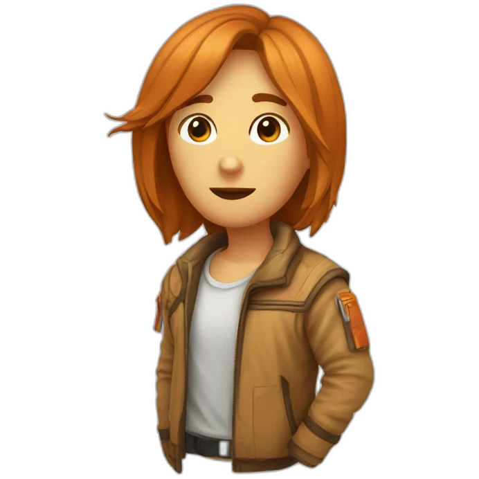 Seul sur mars emoji