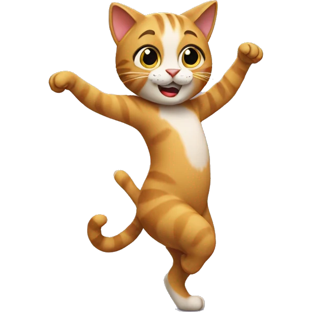 CAT dancing emoji