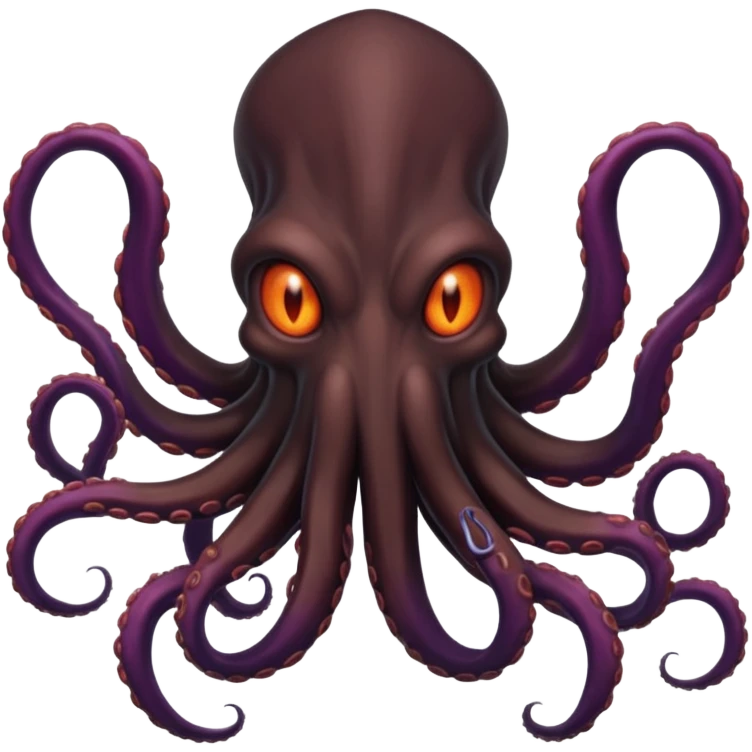 The Mind Flayer Stranger Things emoji