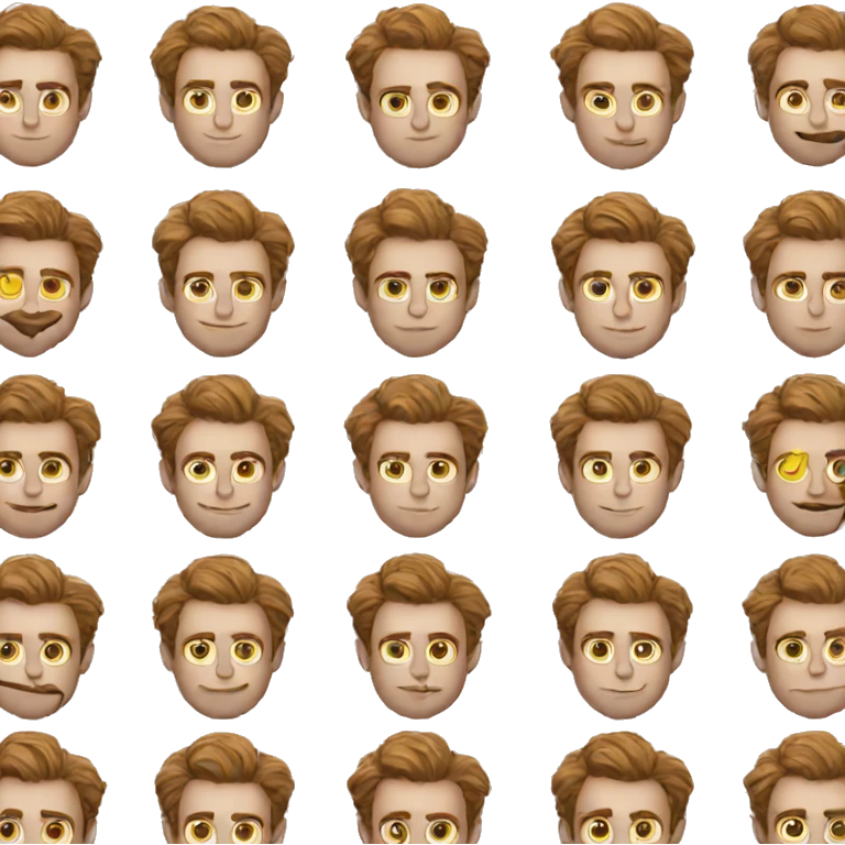 robert pattinson emoji