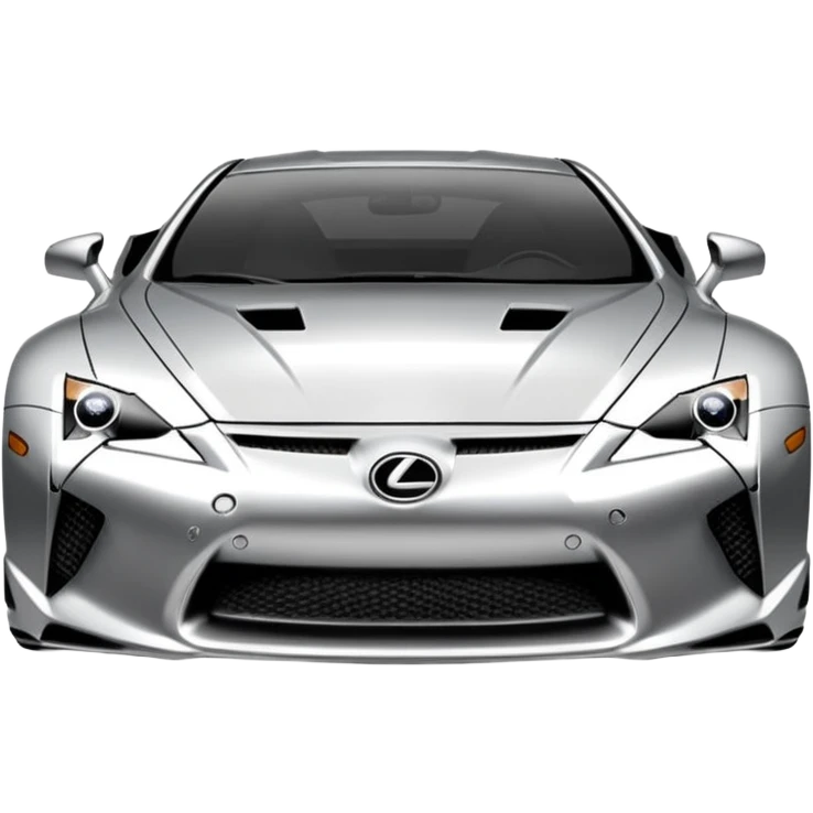 Lexus lfa logo emoji
