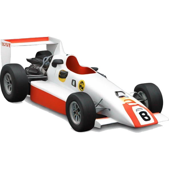 racing car emoji