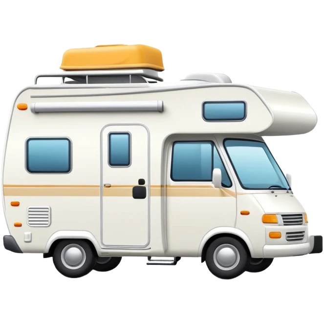 camping car RV emoji