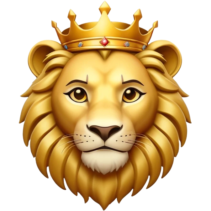 The Lion King logo emoji