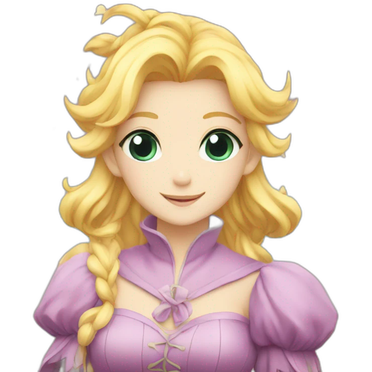 fairy tale anime sign emoji