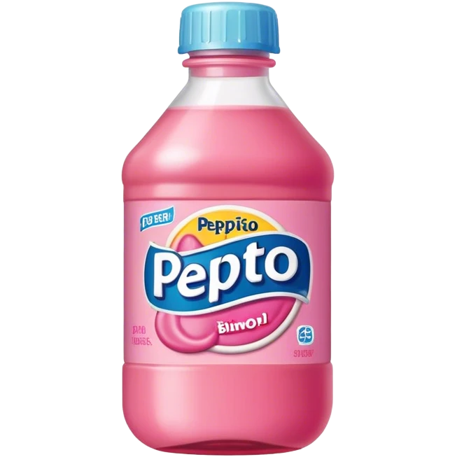 pepto bismol emoji